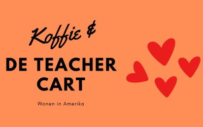 Blog 20: Koffie en de ‘teacher-cart’