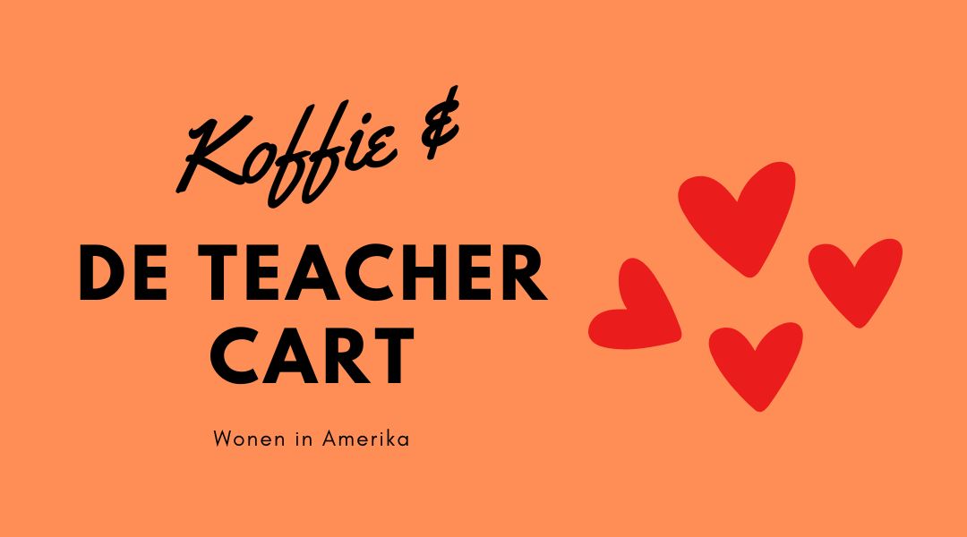 Blog 20: Koffie en de ‘teacher-cart’